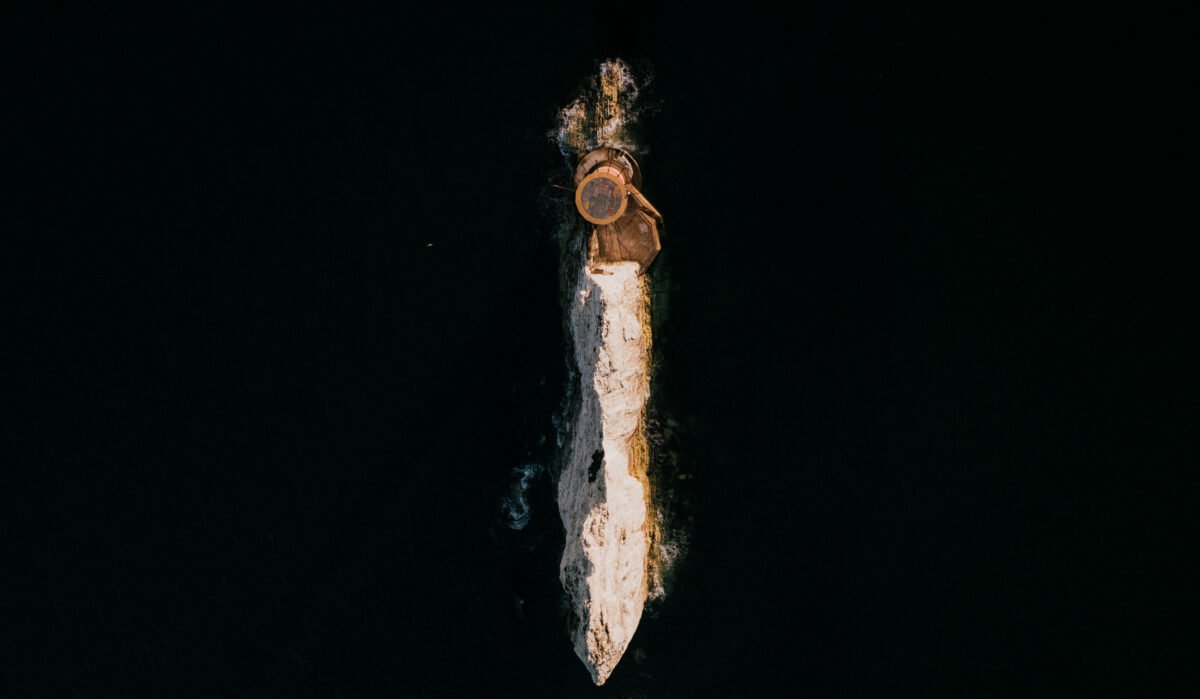The Lighthouse, From Above